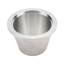 Load image into Gallery viewer, Wehrli VGT Compressor Outlet Cone to 3in. V-Band Flange Billet Aluminum Flange Uncategorized Wehrli