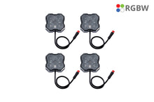 Load image into Gallery viewer, Diode Dynamics RGBW Rock Light Installer Kit w/Controller (4-pack) Diode Dynamics