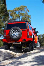 Load image into Gallery viewer, ARB Rear Bar Hummer H3 No Flr Bumpers - Steel ARB