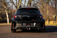 Load image into Gallery viewer, Rally Armor 23-24 Toyota GR Corolla Black Mud Flap w/Light Blue Logo Mud Flaps Rally Armor