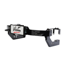 Load image into Gallery viewer, Westin MAX Winch Tray License Plate Bracket - Black Westin