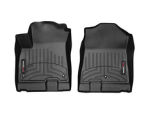 Load image into Gallery viewer, WeatherTech 2019+ Kia Niro EV Front FloorLiner - Black | 4415201