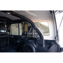 Load image into Gallery viewer, DV8 Offroad 2018+ Jeep Wrangler Rear Window Molle Panels