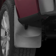 Load image into Gallery viewer, WeatherTech 2015 Ford F-150 w/o Wheel Lip Module No Drill Rear Mudflaps WeatherTech