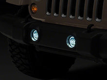 Load image into Gallery viewer, Raxiom 07-18 Jeep Wrangler JK Axial Series 4-In LED Fog Lights w/ Halo Headlights Raxiom