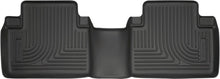 Load image into Gallery viewer, Husky Liners Floor Mats - Rubber Husky Liners 14-20 Nissan Rogue / 14-15 Nissan X-Trail 2nd Row Floor Liner - Black