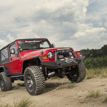 Load image into Gallery viewer, Rugged Ridge Hurricane Fender Flare Kit 97-06 Jeep Wrangler TJ Rugged Ridge