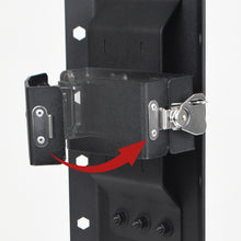Load image into Gallery viewer, Go Rhino XRS/SRM 4-CORE Clamp Mount Kit for Hi-Lift Jack - Tex. Blk (No Drill) Jacks Go Rhino