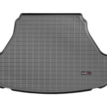 Load image into Gallery viewer, WeatherTech 14+ Infiniti Q50 Cargo Liners - Black WeatherTech
