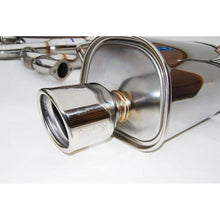 Load image into Gallery viewer, Invidia 08-09 WRX Sedan Q300 Dual Stainless Steel Tip Cat-back Exhaust
