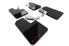 Load image into Gallery viewer, Rally Armor 21-24 Ford Bronco (Steel Bmpr - NO Rptr/Sprt - NO RR/RB) Blk Mud Flap w/Red Logo Mud Flaps Rally Armor