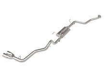 Load image into Gallery viewer, aFe 24-25 Toyota Tacoma L4-2.4L (t) Vulcan Series 2.5in to 3in Cat-Back w/ Polished Tip aFe
