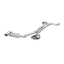 Load image into Gallery viewer, MBRP Exhaust S7020304 2.5in. Cat-Back. Dual Exhaust. Dual Rear Exit. T304 Stainless Steel. Exhaust System Kit MBRP Exhaust