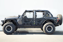 Load image into Gallery viewer, DV8 Offroad 18-23 Jeep Wrangler JL Rock Skins (4 Door Only) Body Armor & Rock Rails DV8 Offroad