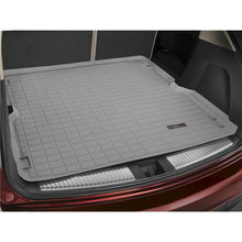 Load image into Gallery viewer, WeatherTech 14-16 Acura MDX Cargo Liners (Behind 2nd Row) - Grey