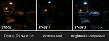 Load image into Gallery viewer, Diode Dynamics 14-19 Kia Soul Interior LED Kit Cool White Stage 2 Dash & Interior Trim Diode Dynamics