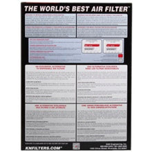 Load image into Gallery viewer, K&N Replacement Air Filter for 11 Chrysler 300/300C / Challenger 3.6L/5.7L/6.4L / Charger 3.6L/5.7L
