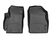 Load image into Gallery viewer, WeatherTech 2016+ Chevrolet Spark Front FloorLiner - Black (Excluding EV Model) | 449511