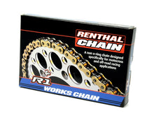 Load image into Gallery viewer, Renthal R1 415-112L Gold Chain Misc Powersports Renthal