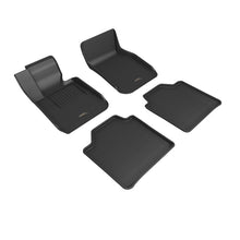 Load image into Gallery viewer, 3D MAXpider 2013-2019 BMW 3 Series Gran Turismo F34 Kagu 1st & 2nd Row Floormats - Black