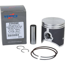 Load image into Gallery viewer, Vertex Piston 01-16 KTM 125 EXC 125cc Cast Replica Piston Kit Uncategorized Vertex Pistons