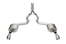Load image into Gallery viewer, Corsa 2024 Ford Mustang GT Xtreme Cat-Back Exhaust Sys. 3.0in Dual Rear Exit w/4.5in Pro Series Tips Catback CORSA Performance