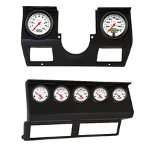 Load image into Gallery viewer, Autometer Phantom Direct Fit Dash Kit 87-96 Jeep Wrangler YJ (Tach/MPH/FL/OilP/WTMP/VLT/TRNS) | 7040-09