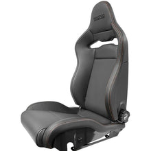 Load image into Gallery viewer, Sparco Seat SPX Leather/Alcantara Black - Right | 00974ZNRDX