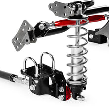 Load image into Gallery viewer, QA1 67-70 Ford Mustang Rear Suspension Conversion System - Single Adj. 150lb/in | R124-150