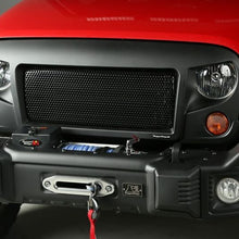 Load image into Gallery viewer, Rugged Ridge Spartan Grille 07-18 Jeep Wrangler JK Rugged Ridge