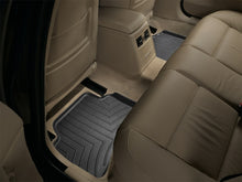 Load image into Gallery viewer, WeatherTech 06-12 BMW 3-Series Rear FloorLiner - Black