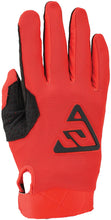 Load image into Gallery viewer, Answer 25 Peak Gloves Black/Red - Large Gloves Answer