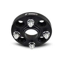 Load image into Gallery viewer, Mishimoto Wheel Spacers - 4x100 - 56.1 - 35 - M12 - Black Wheel Spacers & Adapters Mishimoto