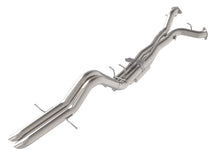 Load image into Gallery viewer, aFe Vulcan Series 3in Stainless Steel Cat-Back Hi-Tuck Exhaust Ford Bronco Raptor 22-26 V6-3.0L (tt)