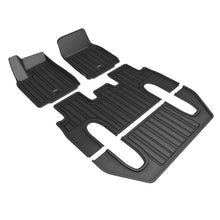 Load image into Gallery viewer, 3D Maxpider 22-24 Tesla Model X 6-Seat Elitect Black R1 R2 R3 3D MAXpider