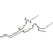 Load image into Gallery viewer, MagnaFlow Exhaust Products Exhaust System Kit MagnaFlow Exhaust Products Magnaflow Street Series Stainless Cat-Back System 16884