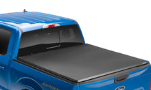 Load image into Gallery viewer, Lund 16-23 Nissan Titan (5.5ft. Bed w/o Titan Box) Genesis Tri-Fold Tonneau Cover - Black LUND