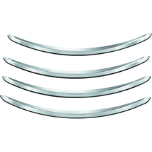 Load image into Gallery viewer, Kuryakyn Rear Fender Accents FLHX & FLTR Models Chrome