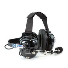 Load image into Gallery viewer, Rugged Radios H41 Behind the Head (BTH) Headset for 2-Way Radios - Carbon Fiber | H41-CF-V2