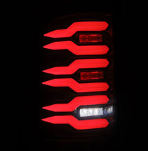Load image into Gallery viewer, AlphaRex 07-13 GMC Sierra 1500/07-14 2500/3500HD (No Clsc/Dually) Luxx-Series LED Tail Lghts Blk Red AlphaRex