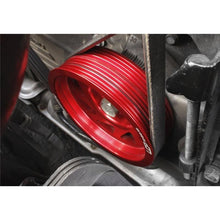 Load image into Gallery viewer, PERRIN 93-14 Subaru Impreza (Incl. 02-14 WRX) / 04-21 STI Lightened Crank Pulley - Red