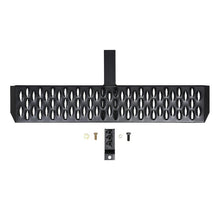 Load image into Gallery viewer, Westin Grate Steps Hitch Step - Textured Black Westin