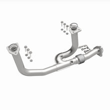 Load image into Gallery viewer, BRE Exhaust 01-04 MDX Pilot 3.5L Front Pipe Kit | 107-0100