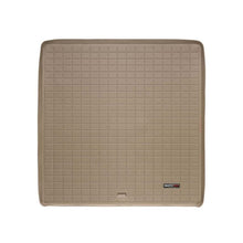 Load image into Gallery viewer, WeatherTech 08+ GMC Acadia Cargo Liners - Tan | 41410