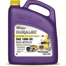 Load image into Gallery viewer, Royal Purple Duralec Ultra Diesel 10W-30 CK-4 Motor Oil - 1 Gallon Royal Purple