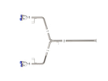 Load image into Gallery viewer, aFe Takeda 21-24 Kia K5 GT L4-2.5L (t) SS Axle-Back Exhaust System w/ Blue Flame Tips aFe