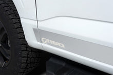 Load image into Gallery viewer, Putco 2021 Ford F-150 Reg Cab 8ft Long Box Ford Licensed SS Rocker Panels (4.25in Tall 10pcs) Body Armor & Rock Rails Putco