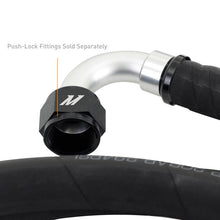 Load image into Gallery viewer, Mishimoto Push Lock Hose, Black, -12AN, 120in Length Hoses Mishimoto