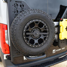Load image into Gallery viewer, Westin 19-24 Mercedes-Benz Sprinter XTS Rear Tire Carrier Westin