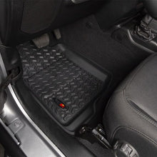 Load image into Gallery viewer, Rugged Ridge Floor Liner Kit Black F/R/Full Cargo 18-20 Jeep Wrangler JL 2Dr Rugged Ridge